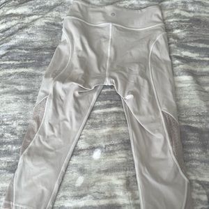 Lululemon Mesh Leggings